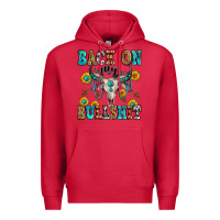 Cardinal back on my bullshit Premium Hoodie - Zillion Design Studio