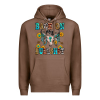 Chestnut back on my bullshit Premium Hoodie - Zillion Design Studio
