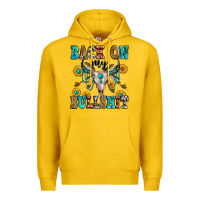 Back On My Bullshit Premium Hoodie | Teevron