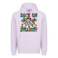 Lilac back on my bullshit Premium Hoodie - Zillion Design Studio