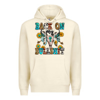 Sandshell back on my bullshit Premium Hoodie - Zillion Design Studio