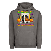 Pigment Tornado I Ghost People All Ready Round Urban Hoodie - texasbilliewilder