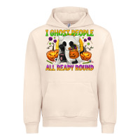 Sandshell I Ghost People All Ready Round Urban Hoodie - texasbilliewilder