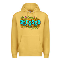 Antique Gold western blessed Premium Hoodie - Zillion Design Studio