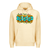 Pina Colada western blessed Premium Hoodie - Zillion Design Studio