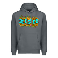 Rock western blessed Premium Hoodie - Zillion Design Studio