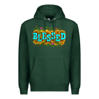 Sports Green western blessed Premium Hoodie - Zillion Design Studio