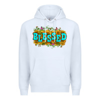 White western blessed Premium Hoodie - Zillion Design Studio