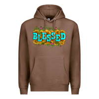 Chestnut western blessed Premium Hoodie - Zillion Design Studio