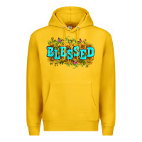 Lemon western blessed Premium Hoodie - Zillion Design Studio