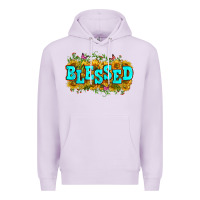 Lilac western blessed Premium Hoodie - Zillion Design Studio