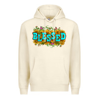 Sandshell western blessed Premium Hoodie - Zillion Design Studio