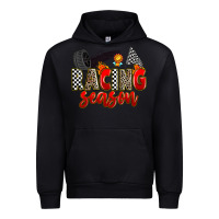 Black racing season Urban Hoodie - Zillion Design Studio