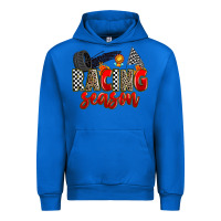 Cobalt racing season Urban Hoodie - Zillion Design Studio
