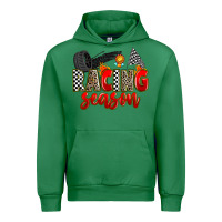 Emerald racing season Urban Hoodie - Zillion Design Studio