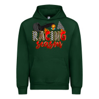 Forest Green racing season Urban Hoodie - Zillion Design Studio