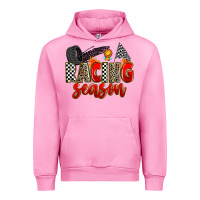 Fuchsia Pink racing season Urban Hoodie - Zillion Design Studio