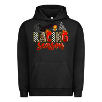 Pigment Black racing season Urban Hoodie - Zillion Design Studio