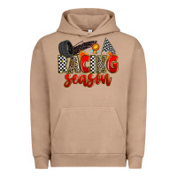 Pigment Burro racing season Urban Hoodie - Zillion Design Studio