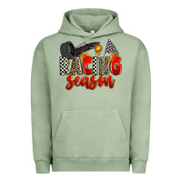 Pigment Oil Green racing season Urban Hoodie - Zillion Design Studio