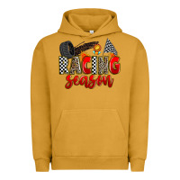 Pigment Peanut Butter racing season Urban Hoodie - Zillion Design Studio
