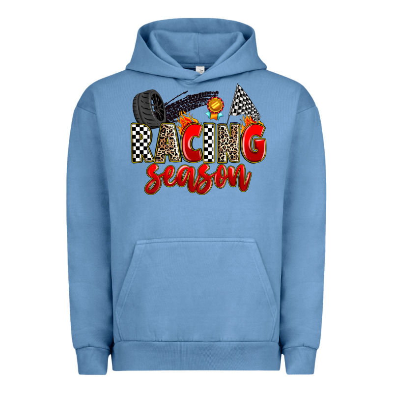 Racing Season Urban Hoodie by Zillion Design Studio | Teevron