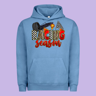 Racing Season Urban Hoodie Designed By Zillion Design Studio
