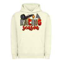 Pigment Pistachio racing season Urban Hoodie - Zillion Design Studio