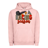 Pigment Salmon racing season Urban Hoodie - Zillion Design Studio