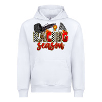 White racing season Urban Hoodie - Zillion Design Studio