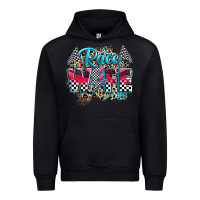 Black race wife Urban Hoodie - Zillion Design Studio