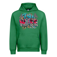 Emerald race wife Urban Hoodie - Zillion Design Studio