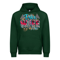 Forest Green race wife Urban Hoodie - Zillion Design Studio