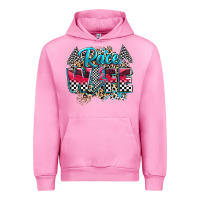 Fuchsia Pink race wife Urban Hoodie - Zillion Design Studio