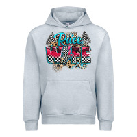 Heather Grey race wife Urban Hoodie - Zillion Design Studio