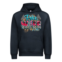 Navy race wife Urban Hoodie - Zillion Design Studio