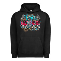 Pigment Black race wife Urban Hoodie - Zillion Design Studio