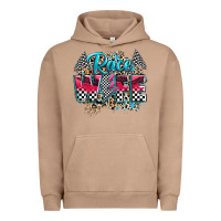 Pigment Burro race wife Urban Hoodie - Zillion Design Studio