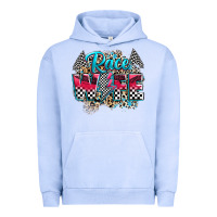 Pigment Grape Ice race wife Urban Hoodie - Zillion Design Studio