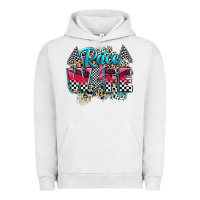 Pigment Lunar Rock race wife Urban Hoodie - Zillion Design Studio