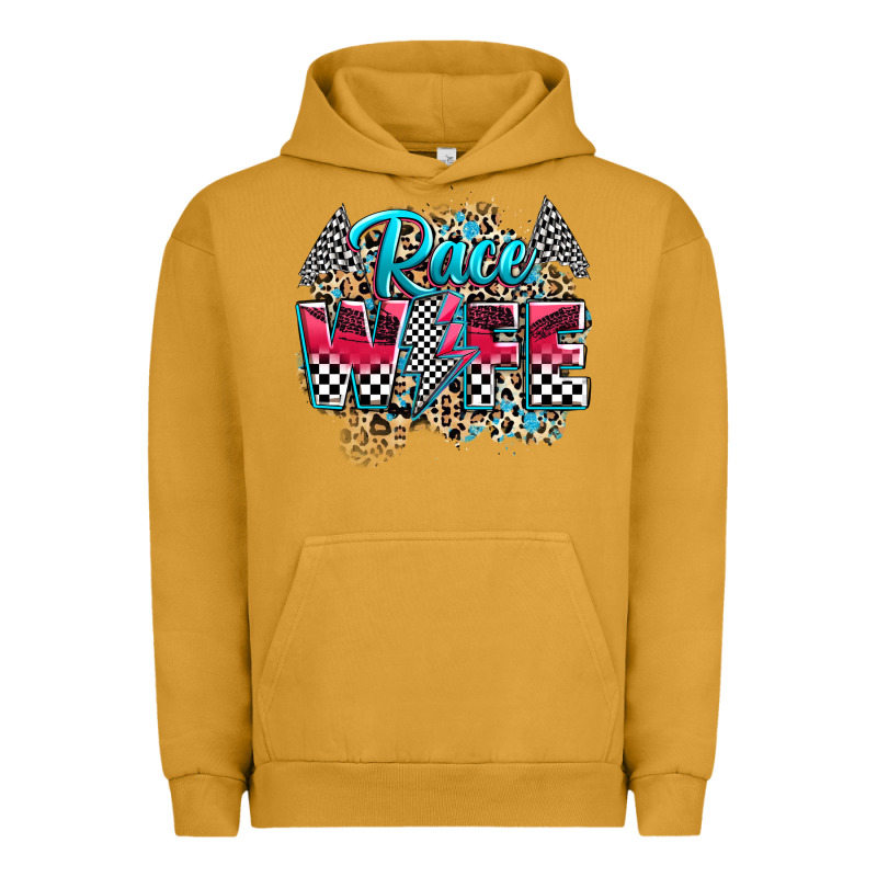 Race Wife Urban Hoodie by Zillion Design Studio | Teevron