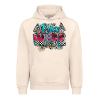 Sandshell race wife Urban Hoodie - Zillion Design Studio