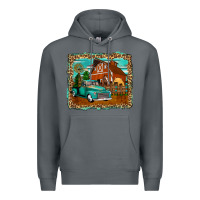Rock rustic country barn Premium Hoodie - Zillion Design Studio