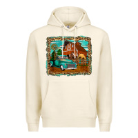 Tofu rustic country barn Premium Hoodie - Zillion Design Studio