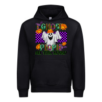 Black I Ghost People All Year Round Urban Hoodie - texasbilliewilder