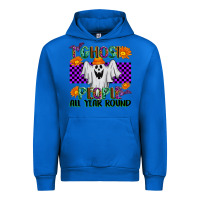 Cobalt I Ghost People All Year Round Urban Hoodie - texasbilliewilder