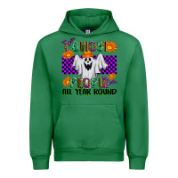 Emerald I Ghost People All Year Round Urban Hoodie - texasbilliewilder
