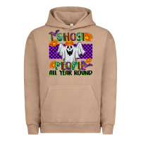 Pigment Burro I Ghost People All Year Round Urban Hoodie - texasbilliewilder