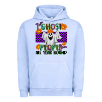 Pigment Grape Ice I Ghost People All Year Round Urban Hoodie - texasbilliewilder