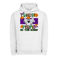 I Ghost People All Year Round Urban Hoodie | Teevron